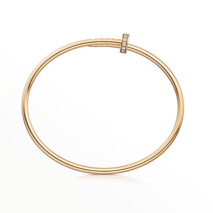 [Liorra]JUSTE BRACELET 2.5MM DIAMONDS