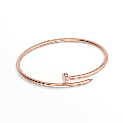 [Liorra]JUSTE BRACELET 2.5MM DIAMONDS