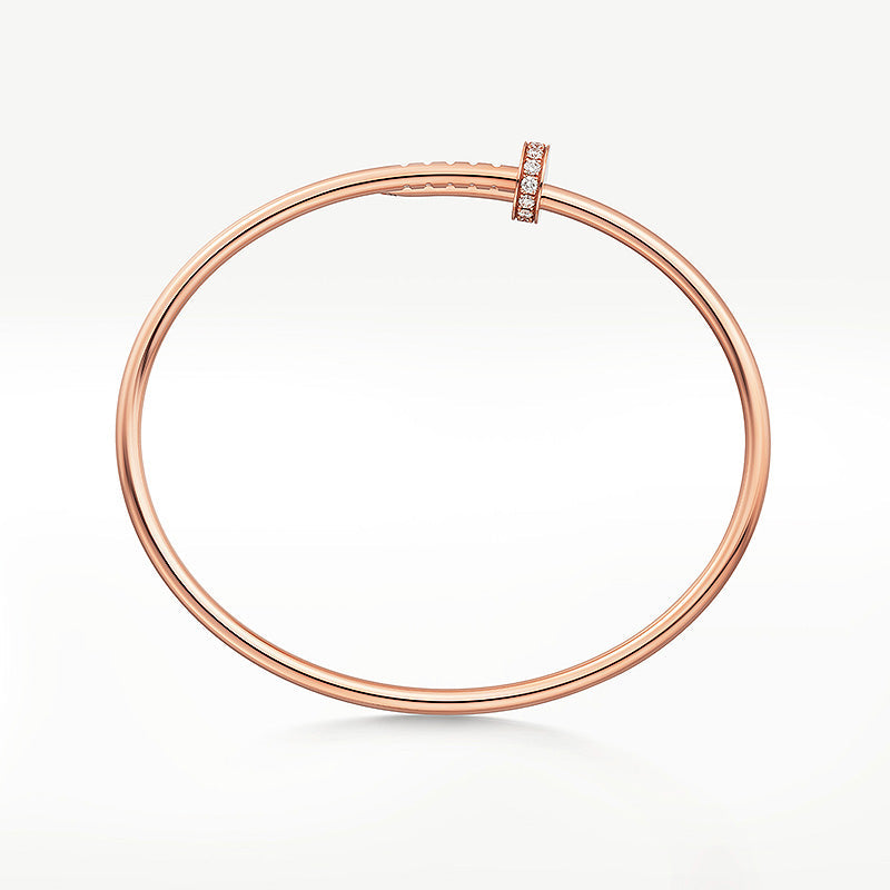 [Liorra]JUSTE BRACELET 2.5MM DIAMONDS