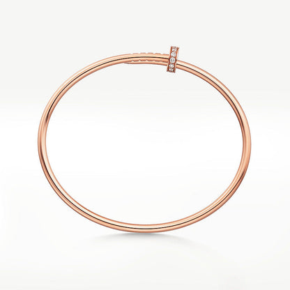 [Liorra]JUSTE BRACELET 2.5MM DIAMONDS