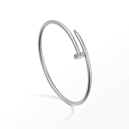 [Liorra]JUSTE BRACELET 2.5MM DIAMONDS