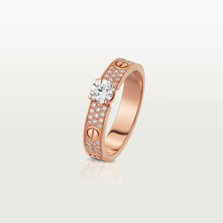 [Liorra]Starry Sky Diamond Ring