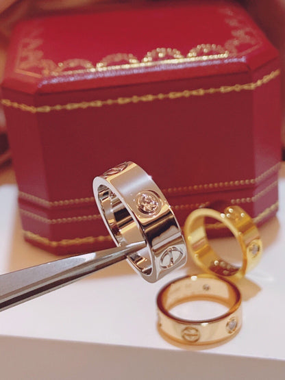 [Liorra]Three-Diamond Ring