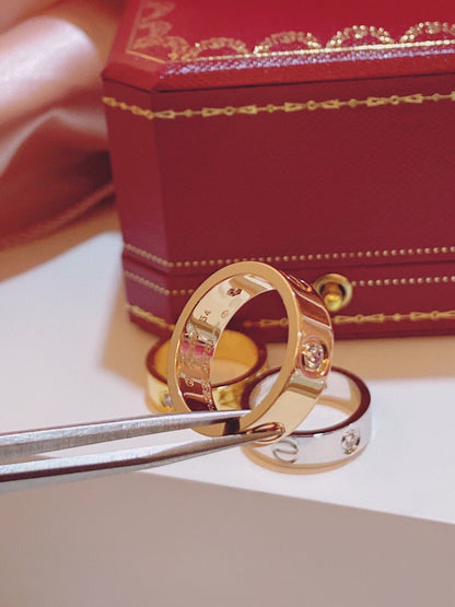 [Liorra]Three-Diamond Ring
