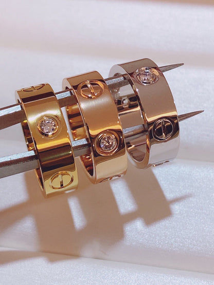 [Liorra]Three-Diamond Ring