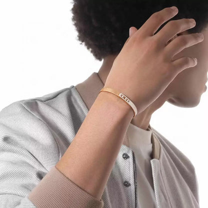 [Liorra]2026 BRAND-NEW FROSTED BRACELET WITH DIAMONDS THREE COLORS