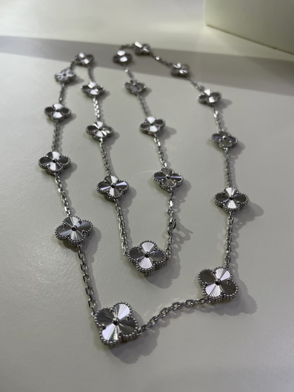 [Liorra]CLOVER 20 MOTIFS SILVER LASER