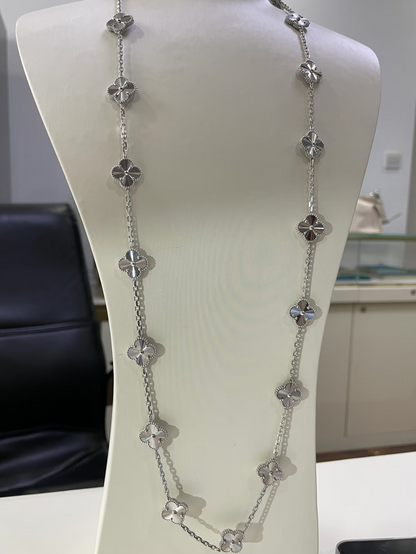 [Liorra]CLOVER 20 MOTIFS SILVER LASER