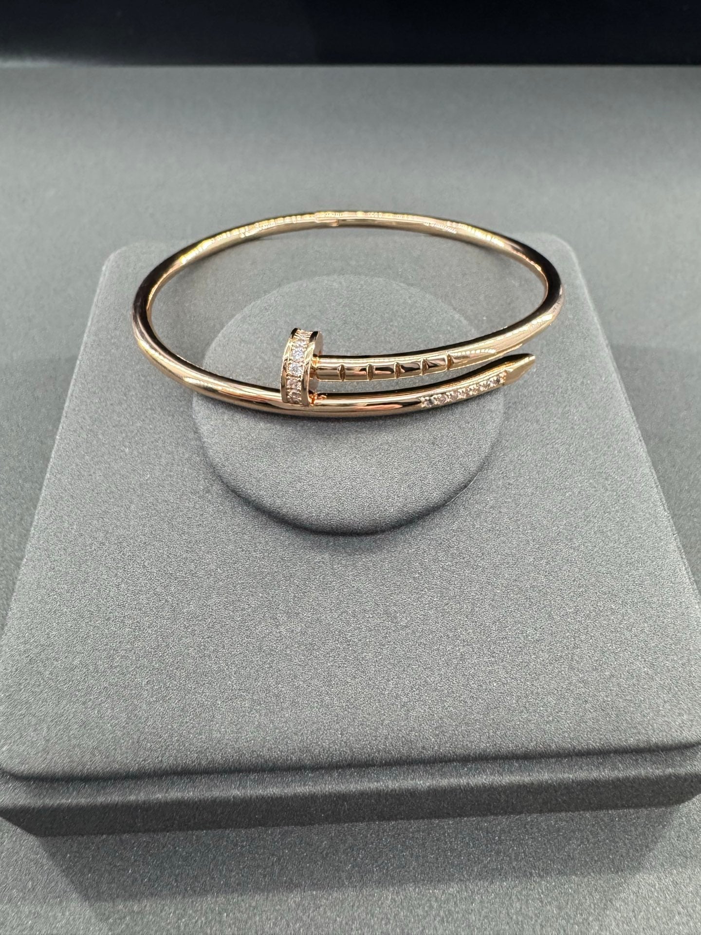 [Liorra]JUSTE BRACELET 2.5MM  DIAMONDS2