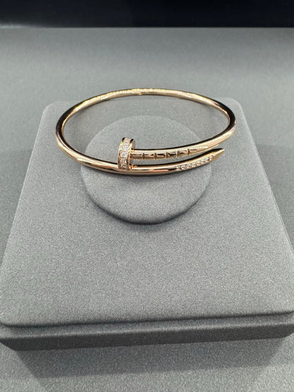 [Liorra]JUSTE BRACELET 2.5MM  DIAMONDS2