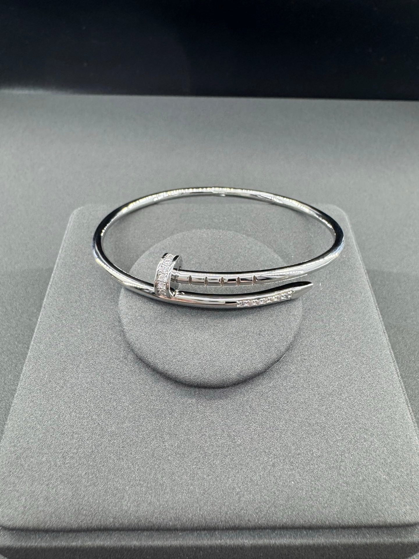 [Liorra]JUSTE BRACELET 2.5MM  DIAMONDS2