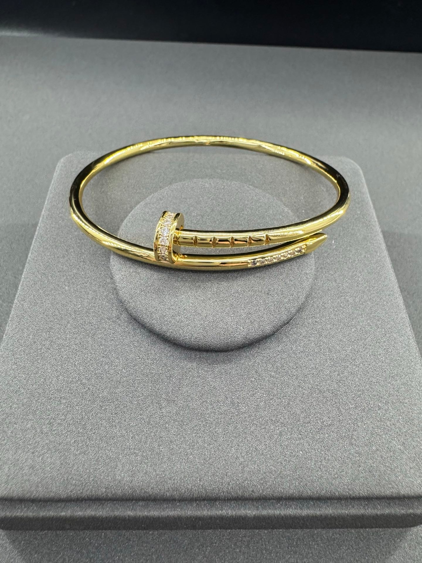 [Liorra]JUSTE BRACELET 2.5MM  DIAMONDS2