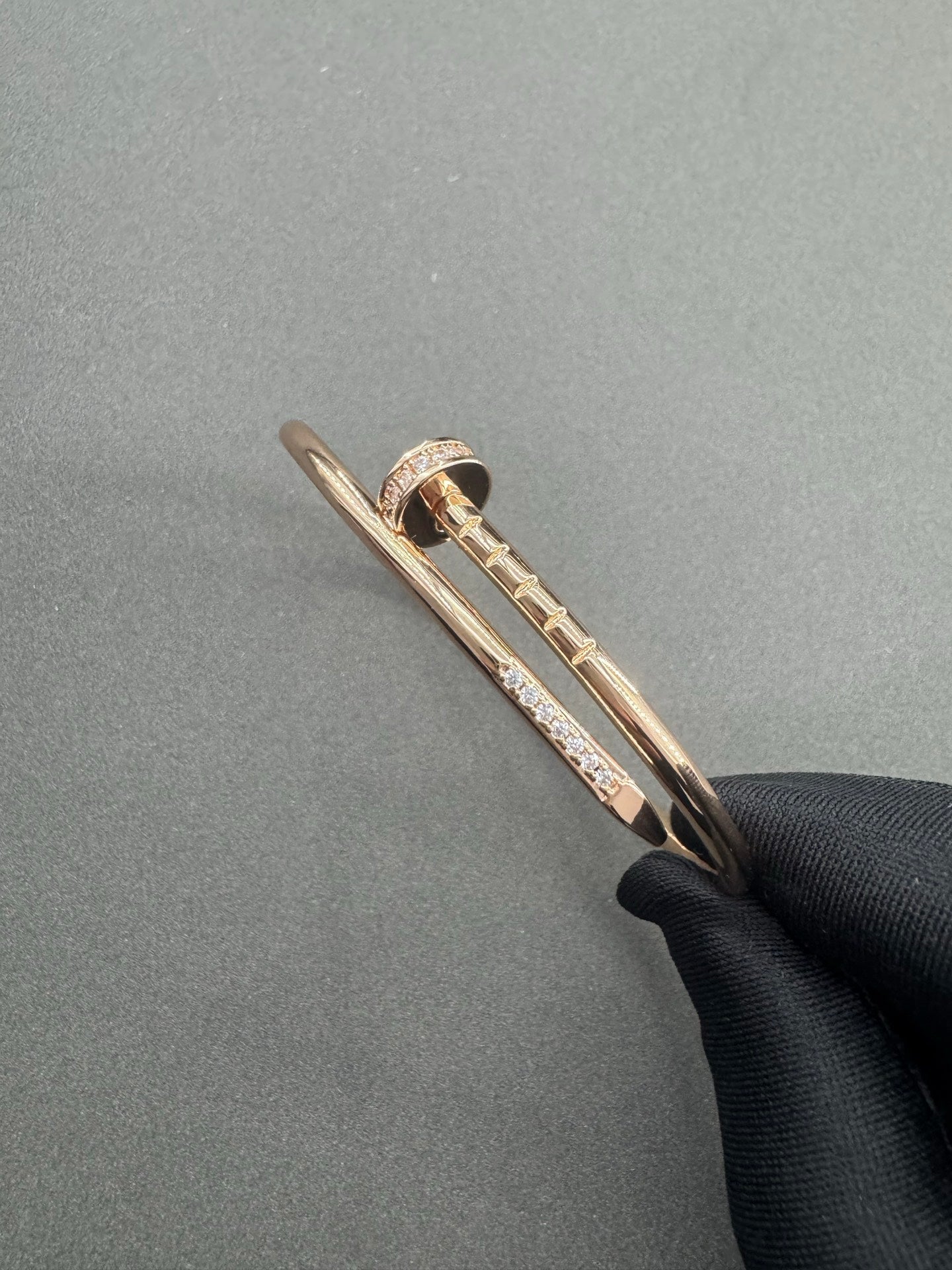 [Liorra]JUSTE BRACELET 2.5MM  DIAMONDS2