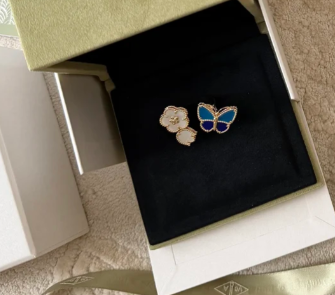 [Liorra]NEW TWIN BUTTERFLY LUCKY RING