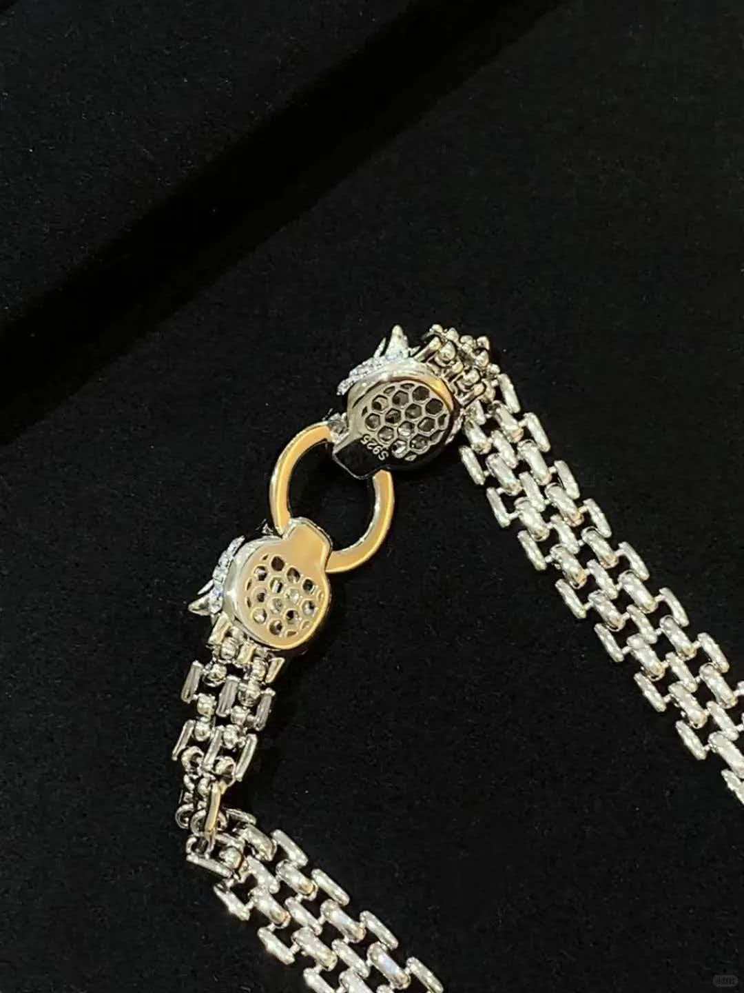 [Liorra] DOUBLE PANTHER BRACELET