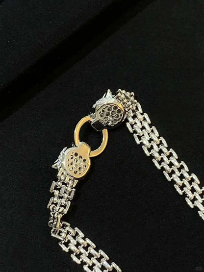 [Liorra] DOUBLE PANTHER BRACELET