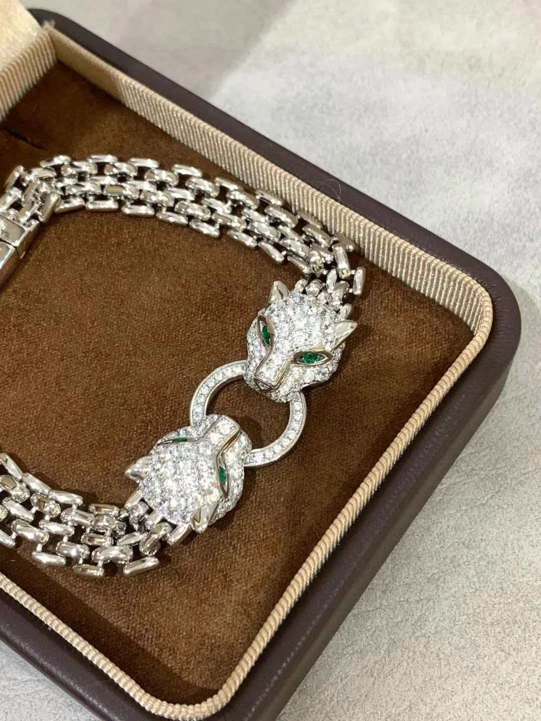 [Liorra] DOUBLE PANTHER BRACELET