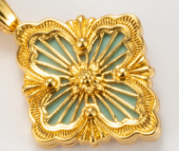 [Liorra] B.C.L SMALL SIZE  ENAMEL NECKLACE£¨Various colors)