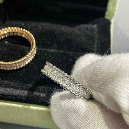 [Liorra]PERLEE DIAMOND SILVER RING