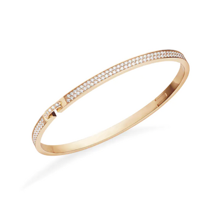 [Liorra]LIENS VIDENCE DIAMOND PAVED BRACELET