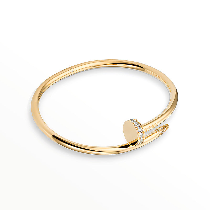 [Liorra]JUSTE BRACELET 3.5MM DIAMONDS