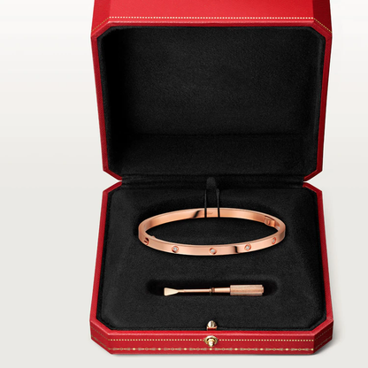 [Liorra]LOVE BRACELET 3.65MM 10 DIAMONDS