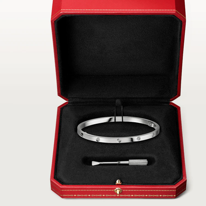 [Liorra]LOVE BRACELET 3.65MM 10 DIAMONDS