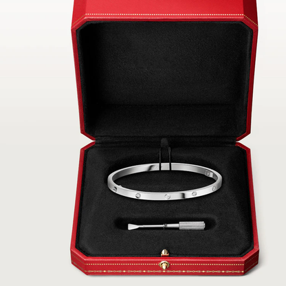 [Liorra]LOVE BRACELET 3.65MM 6 DIAMONDS