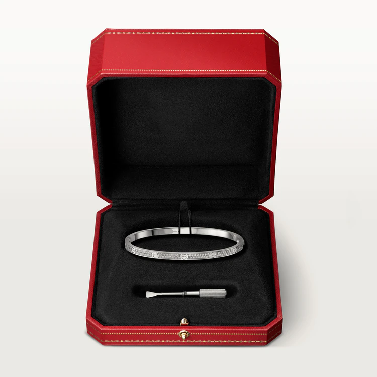 [Liorra]LOVE BRACELET 3.65MM DIAMOND-PAVED