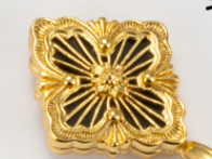 [Liorra] B.C.L SMALL SIZE  ENAMEL NECKLACE£¨Various colors)