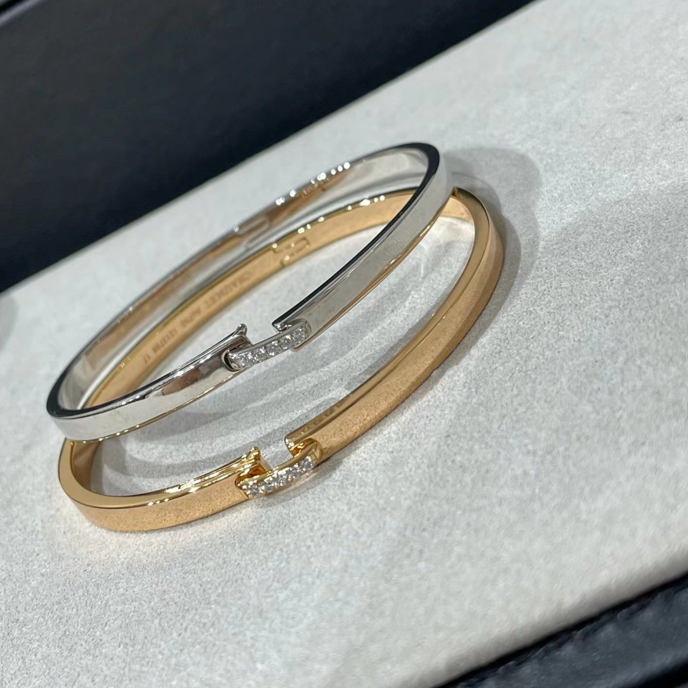 [Liorra]LIENS EVIDENCE DIAMOND BRACELET