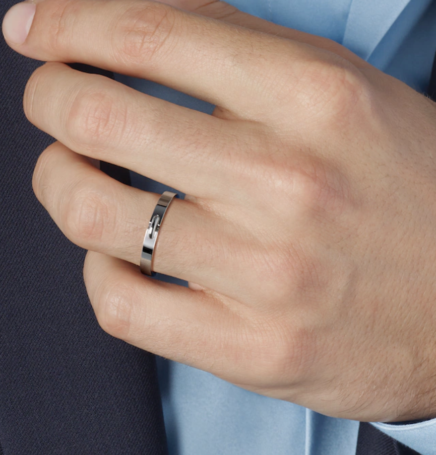 [Liorra]ALLIANCE LIENS VIDENCE 3MM RING