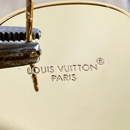 [Liorra]Gold Paris Stud Earrings