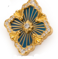 [Liorra] B.C.L BIG SIZE  ENAMEL NECKLACE£¨Various colors£©