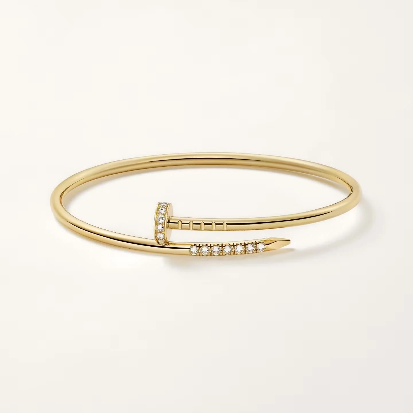 [Liorra]JUSTE BRACELET 2.5MM DIAMONDS NEW