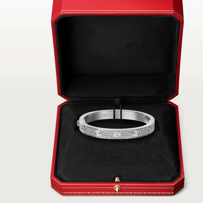 [Liorra]LOVE BRACELET 6.1MM DIAMOND-PAVED