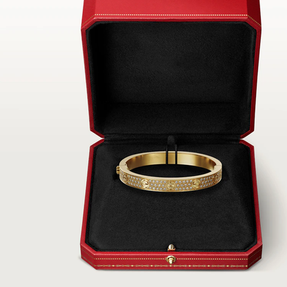 [Liorra]LOVE BRACELET 6.1MM DIAMOND-PAVED