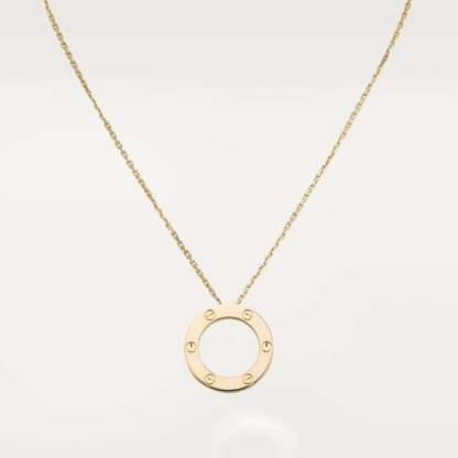 [Liorra]LOVE NECKLACE 16MM