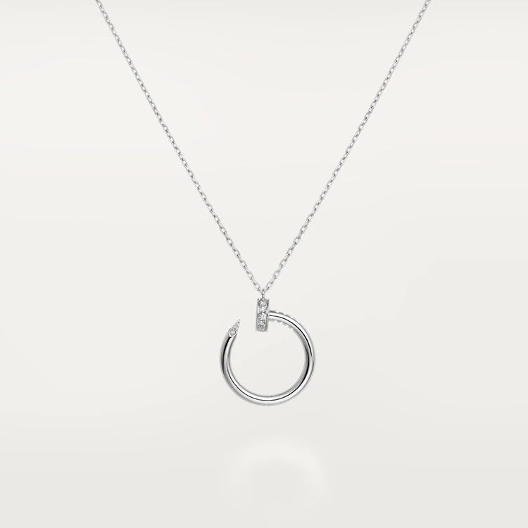 [Liorra]JUSTE NECKLACE SILVER
