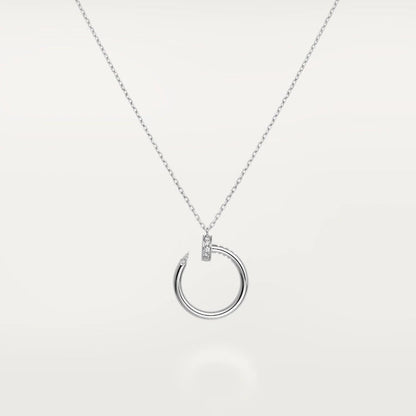 [Liorra]JUSTE NECKLACE SILVER