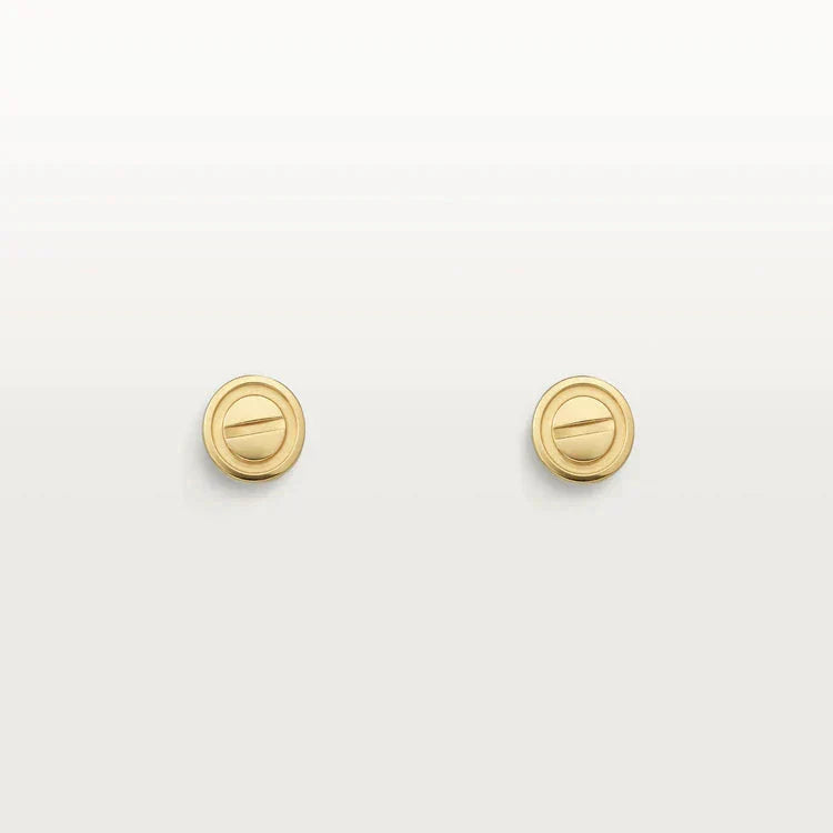 [Liorra]LOVE EARRINGS GOLD 10MM