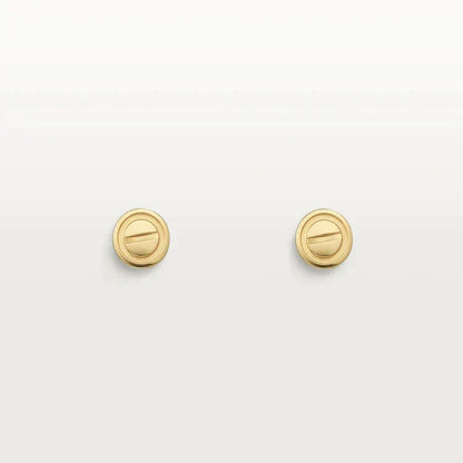[Liorra]LOVE EARRINGS GOLD 10MM