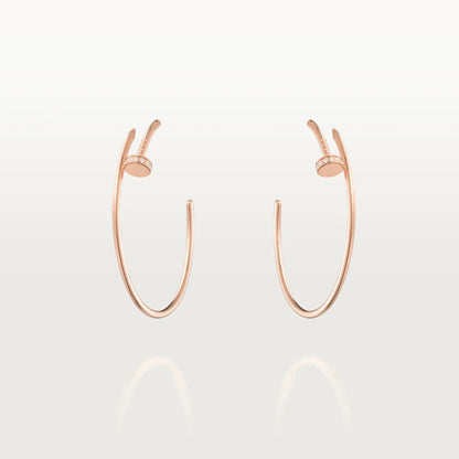 [Liorra]JUSTE EARRINGS DIAMONDS 1.8MM