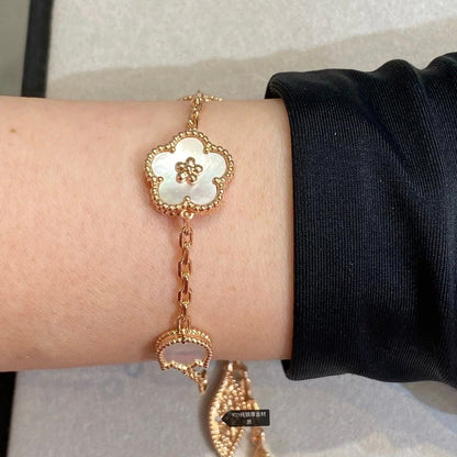 [Liorra]LUCKY SPRING 5 MOTIF BRACELET