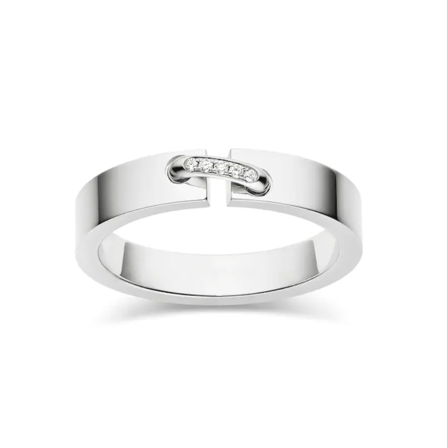 [Liorra]ALLIANCE LIENS VIDENCE DIAMOND 4MM RING