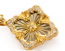 [Liorra] B.C.L BIG SIZE  ENAMEL NECKLACE£¨Various colors£©