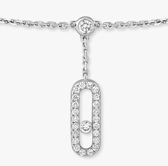 [Liorra]M UN0 DIAMOND BRACELET