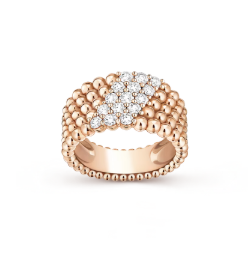[Liorra]Five-row diamond ring