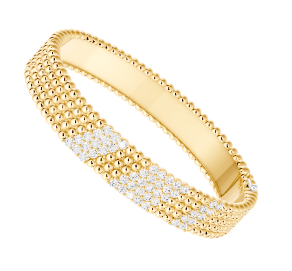 [Liorra]Five-row diamond bracelet