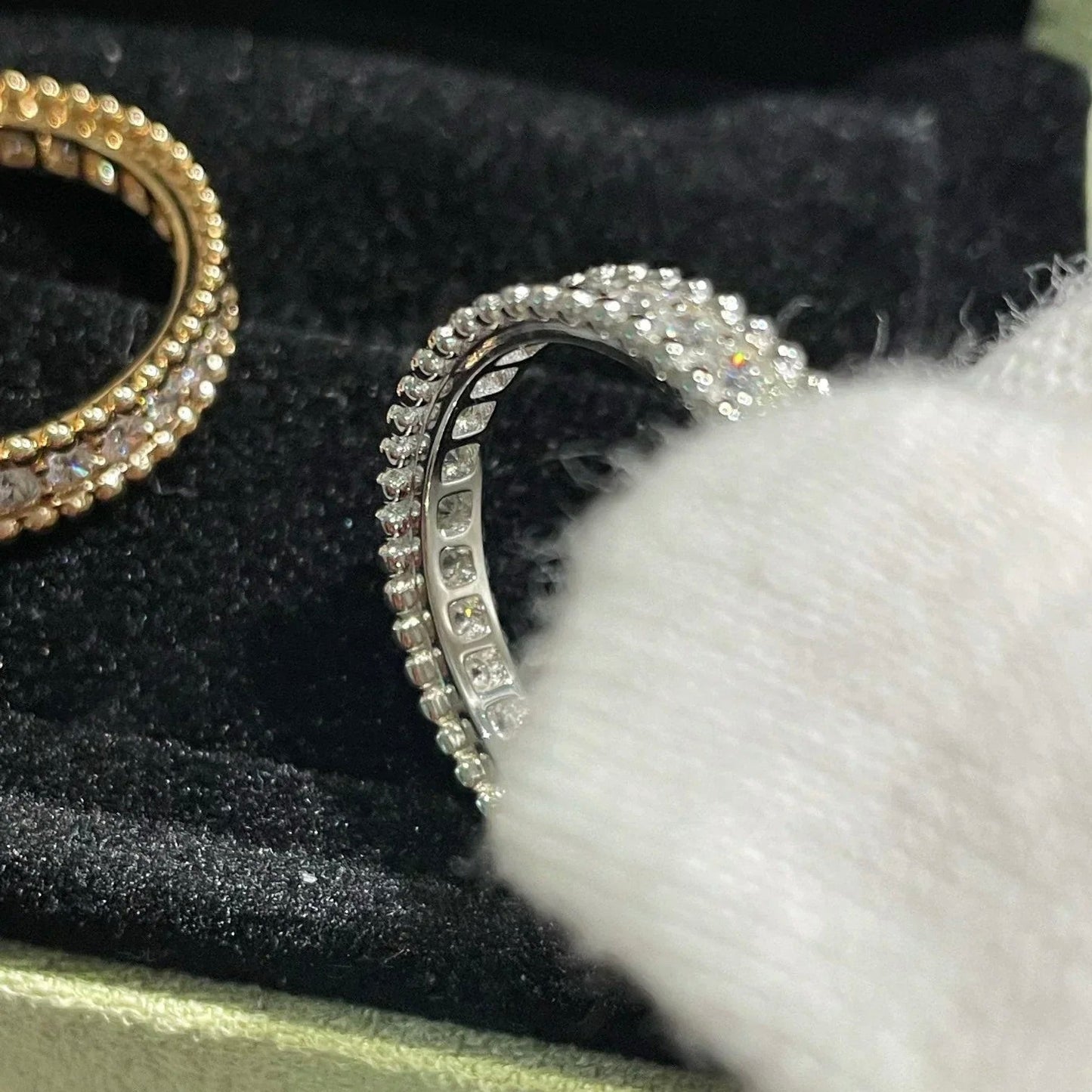 [Liorra]PERLEE DIAMOND Liorra GOLD RING